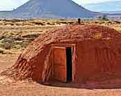 Navajo Hogan - Monument Valley, Arizona