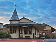 New Hope Train Depot - New Hope, Pennsylvania