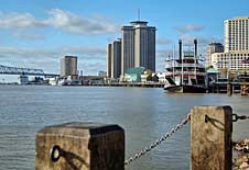 Riverwalk View - New Orleans, LA