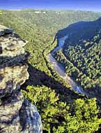 New River at Diamond Point - New River Gorge, West Virginia