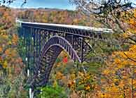 New River Gorge Bridge - Fayetteville, West Virginia