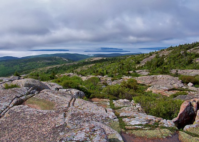 Cadillac Mountain - Acadia National Park, Bar Harbor, Maine