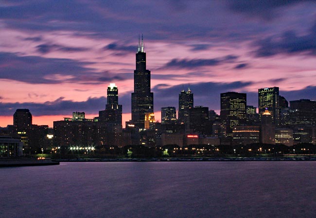 Chicago Skyline - Chicago, Illinois