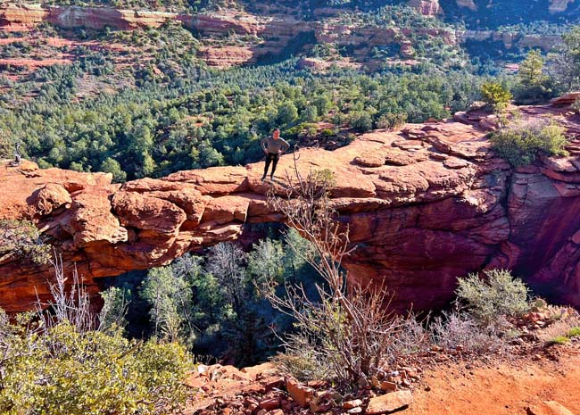 Devils Natural Bridge - Red Rock District, Sedona, Arizona