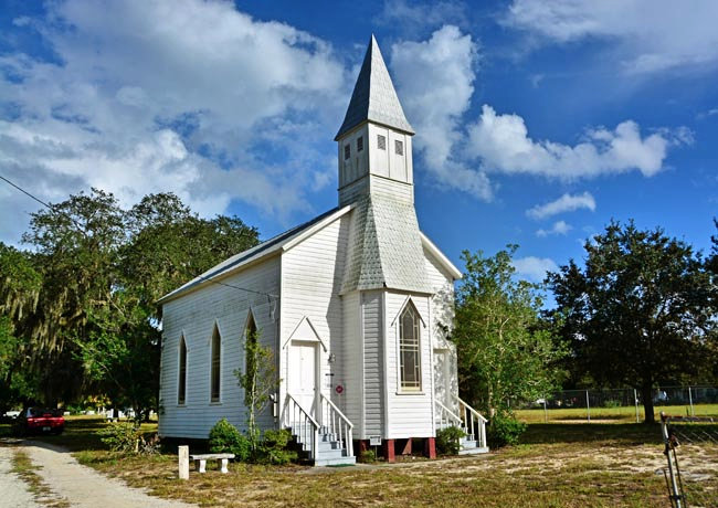 LaGrange Church and Cemetery - Titusville, Florida