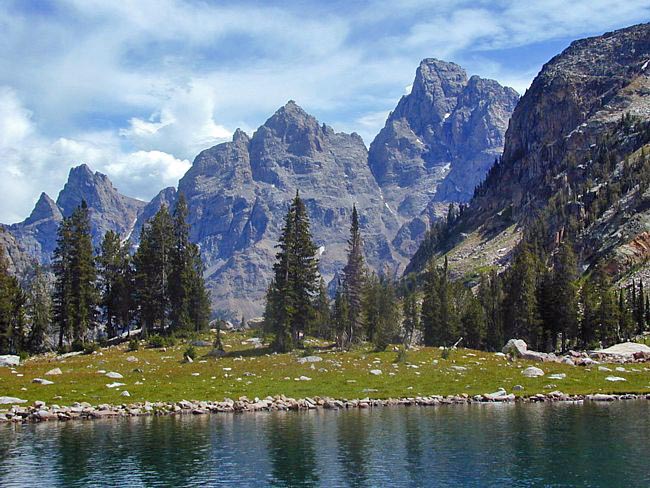 Lake Solitude - Grand Tetons National Park, Wyoming