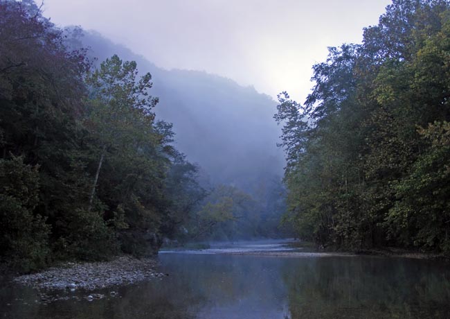 Buffalo River at Steel Creek - Ponca, Arkansas