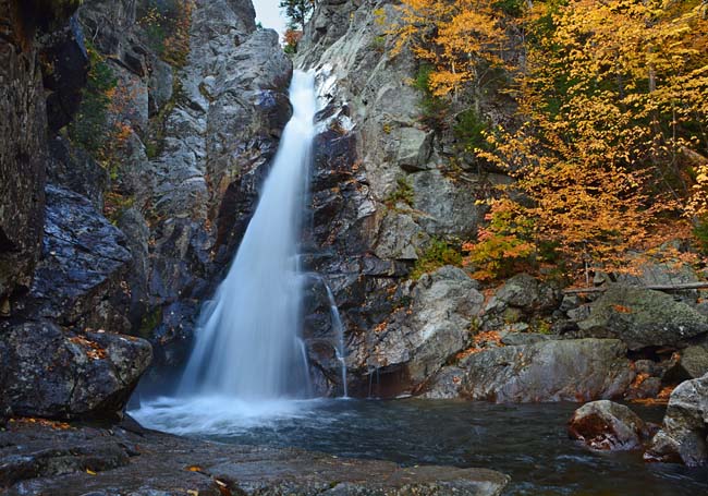 Glen Ellis Falls - Jackson, New Hampshire