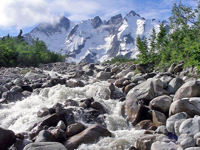 Laughton Glacier - Skagway, Alaska