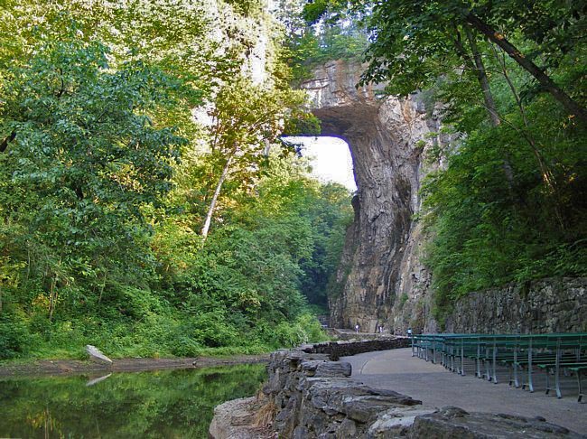 Natural Bridge of Virginia - Natural, Virginia