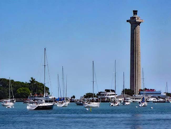 Perrys Memorial & Oak Harbor - Put-in-Bay, Ohio