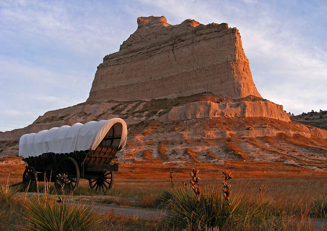 Scotts Bluff National Monument - Scottsbluff, Nebraska