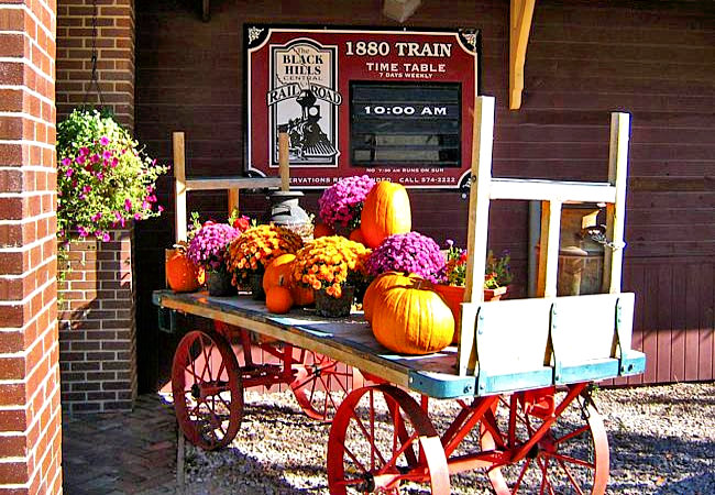 The 1880 Train Depot - Keystone, South Dakota