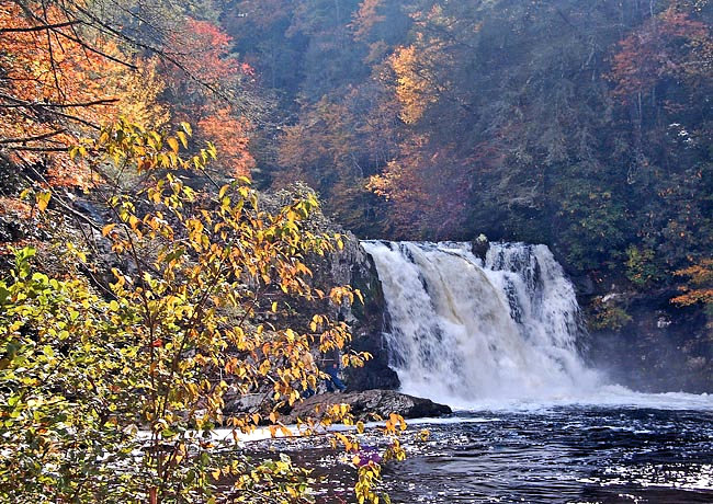 Abrams Falls - Great Smoky Mountains National Park, Townsend, Tennessee