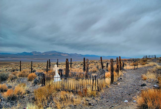 Berlin Cemetery - Austin, Nevada