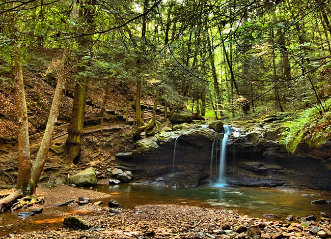 Debord Falls - Wartburg, Tennessee