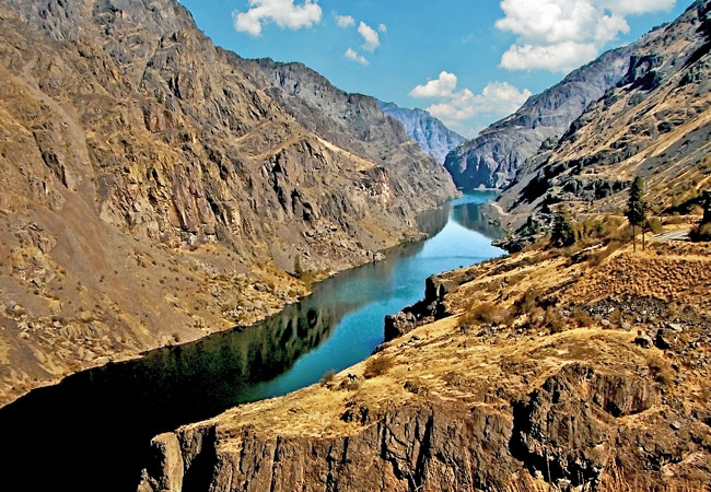 Hells Canyon Scenic Byway - Idaho