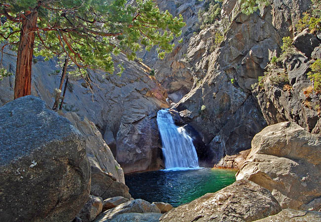Roaring Creek Falls - Kings Canyon National Park, California