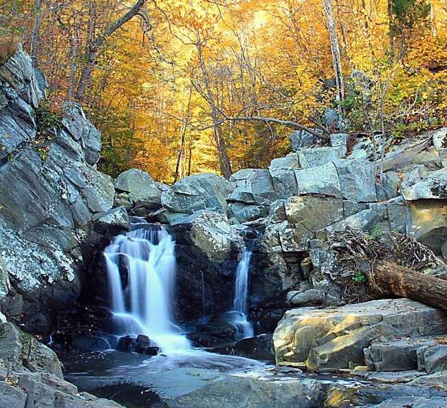 Scotts Run Falls - McLean, Virginia