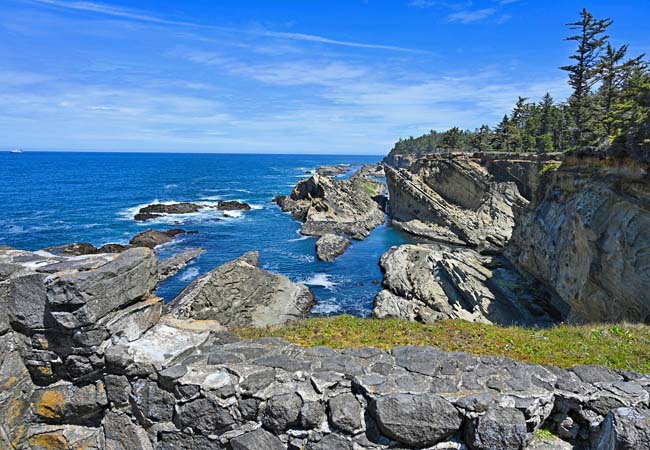 Shore Acres State Park - Coos Bay, Oregon