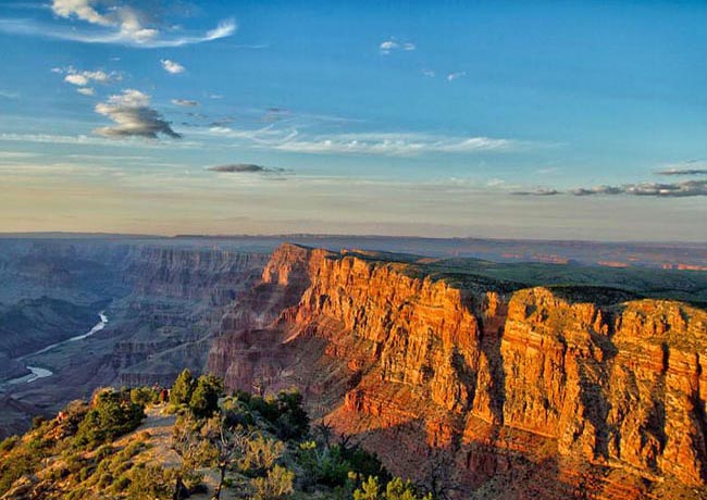 Grand Canyon View - Navajo Point, Grand Canyon, Arizona