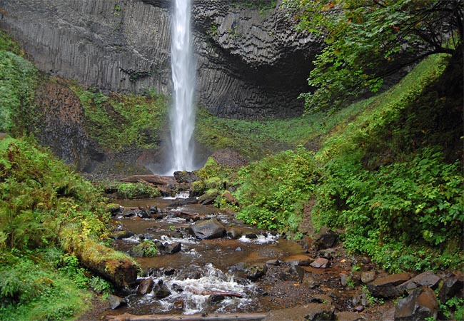 Latourell Falls - Guy W. Talbot State Park, Oregon