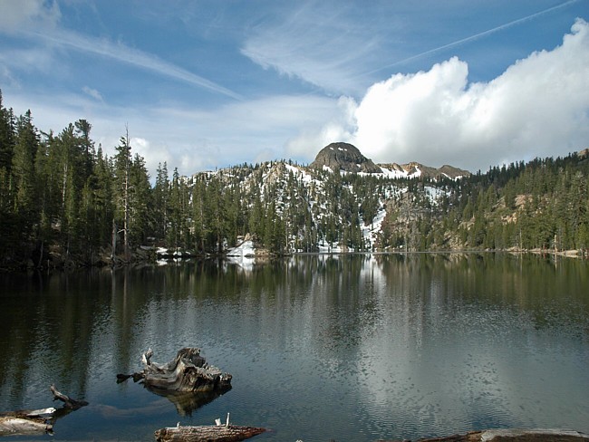 Summit Lake - Lassen Volcanic National Park, California