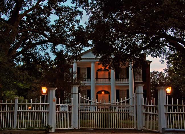 Rosalie Mansion - Natchez, Mississippi