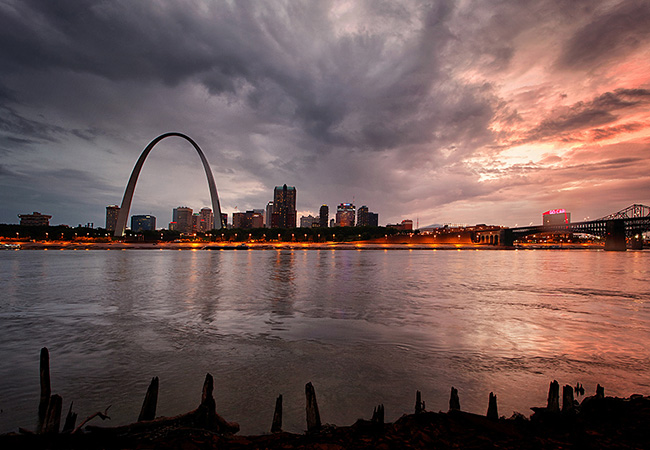 Saint Louis Skyline - Missouri