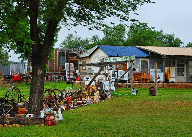 Cowboy Wash - Texola, Oklahoma