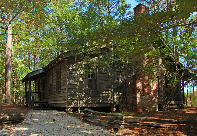 Guillebeau House - Hickory Knob Resort Park, McCormick, South Carolina