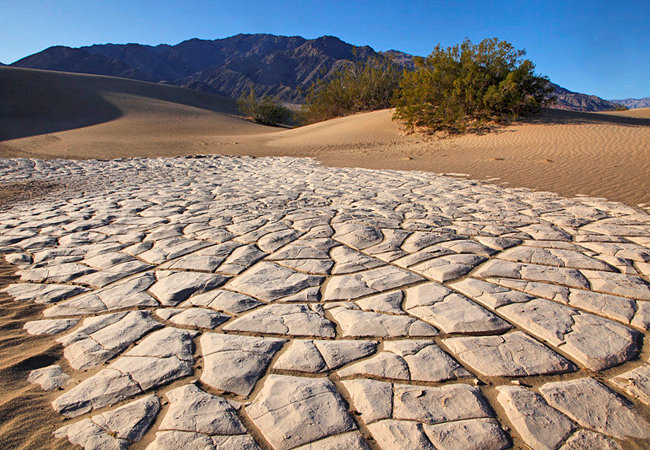 Mesquite Flat Dunes - Death Valley National Park, California