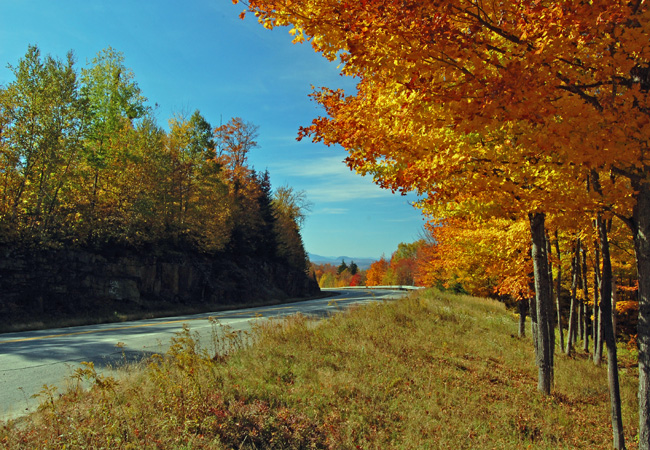 Height of Land - Rangeley Lakes Byway, Maine