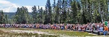 Old Faithful Boardwalk