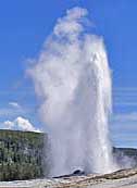 Old Faithful - Yellowstone National Park, Wyoming