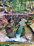 Old Mans Cave Gorge - Hocking Hills State Park, Ohio