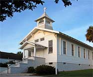 Old St Marys Church - Rockledge, Florida