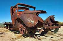 Old Truck at Goffs