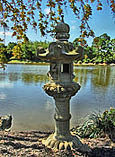 Onizuka Memorial Lantern Sculpture - Morikami Museum and Gardens