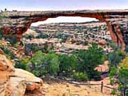 Owachomo Bridge - Natural Bridges National Monument, Utah