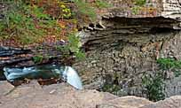 Top of Ozone Falls - Crab Orchard, Tennessee