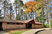 Visitor Center - Leonard Harrison State Park, Pennsylvania