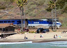 Pacific Surfliner - San Clemente