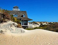 Oregon Inlet Life-Saving Station - Pea Island