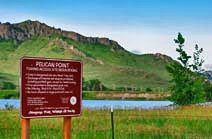 Pelican Point, Upper Missouri River - Cascade, Montana