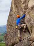 Peshastin Pinnacle Climber - Peshastin Pinnacles State Park, Washington