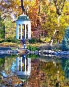 Garden Pool  - Philbrook Gardens, Tulsa, Oklahoma