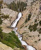 Pine Creek Cascade - Bishop, California