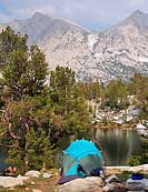 Pine Lake Campsite - Bishop, California