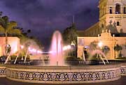 Plaza de Panama Courtyard - Balboa Park, San Diego, California